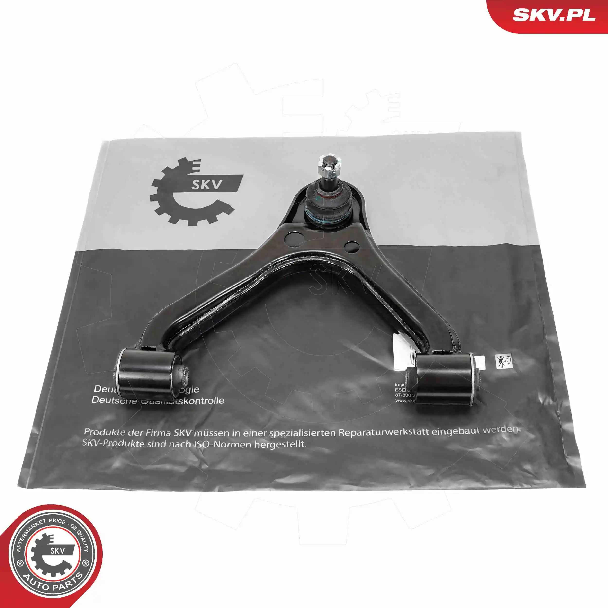 Control/Trailing Arm, wheel suspension
